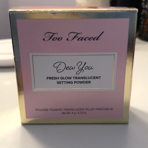 TOO FACED SETTING POWDER - Picture 2 of 4